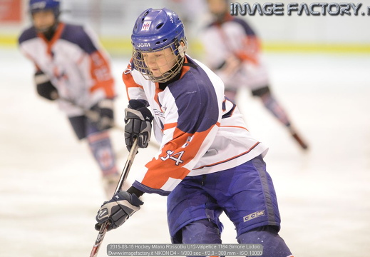 2015-03-15 Hockey Milano Rossoblu U12-Valpellice (1-12)